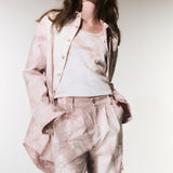 Rib Singlet - Ice Pink