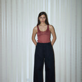 Square Pocket Pant - Black