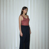 Square Pocket Pant - Black