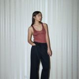 Square Pocket Pant - Black