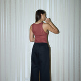 Square Pocket Pant - Black