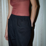 Square Pocket Pant - Black