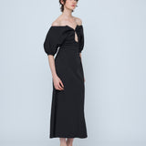 Zoe Off Shoulder Dress