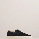 The August Sneaker - Black Suede