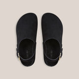 Louis Clog - Black Suede