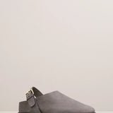 Louis Clog - Graphite Suede