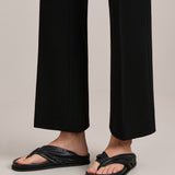 The Shaw Sandal - Black