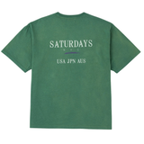 Vintage Sport Relaxed Short Sleeve Tee - Green