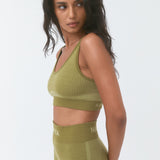 Ballet Wool Mini Short - Elm