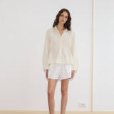 Cami overshirt - Citrus Stripe