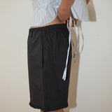 Flounce Short - Black