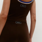 Nagnata Retro Short 2.0 Bark on model