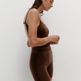 Nagnata Ballet Wool Mini Short Bark on model