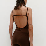 Nagnata Ballet Wool Mini Short Bark on model