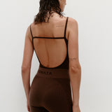 Nagnata Ballet Wool Mini Short Bark on model