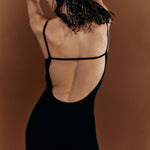 Nagnata Ballet Wool All-In Suit Black on model