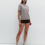Nagnata Highlighter Tee 3.0 Stone on model