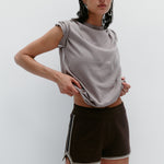 Nagnata Highlighter Tee 3.0 Stone on model