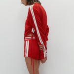 Nagnata Downtown Mesh Short Poppy on model