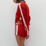 Nagnata Downtown Mesh Short Poppy on model
