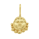 Gorgoneion Protection Pendant with Chain