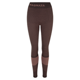 Rib Legging - Chocolate/Clove