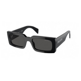 Prada PR A07S Sunglasses - Black/Grey