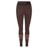 Rib Legging - Chocolate/Clove