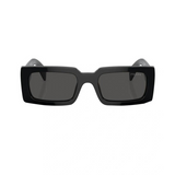 Prada PR A07S Sunglasses - Black/Grey