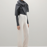 Myrna Bias Pant - Oyster