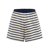 Archie Short - Navy/Cream