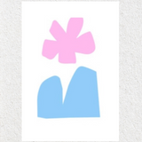 LTP X Peggy Store Flower & Ocean Card