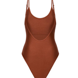 The Scoop One Piece - Terracotta