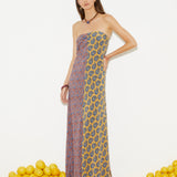 Pietro Silk Maxi Dress