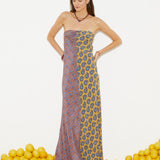 Pietro Silk Maxi Dress