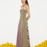 Pietro Silk Maxi Dress