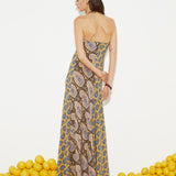 Pietro Silk Maxi Dress