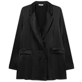 Relaxed Blazer - Black