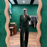 Silk Laundry Bias Cut Pants Cedar