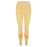 Rib Legging - Marigold/Pistachio