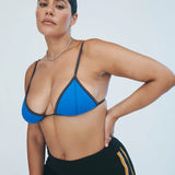 Sundown Tri Bralet - Lapis/Navy