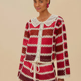 Colourful Crochet Tiles Short