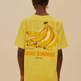 Tropical Bananas Relaxed T-Shirt
