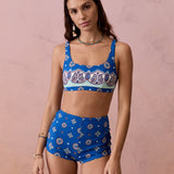 Cerulea Bralette - Zaffre Blue