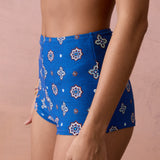 Cerulea Boy Leg - Zaffre Blue