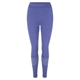 Rib Legging - Violet/Grapemist