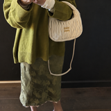Winifred Bias Slip Skirt - Khaki