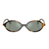 MIU MIU 0MU04ZS Sunglasses - Honey Havana