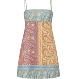Caravane Mini Dress - Mesa Patchwork