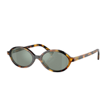 MIU MIU 0MU04ZS Sunglasses - Honey Havana